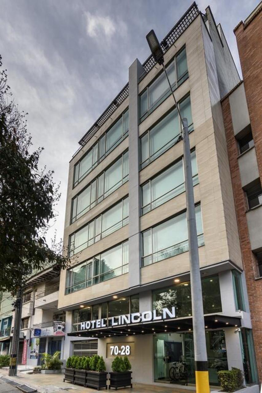 Hotel Lincoln เมเดยิน ภายนอก รูปภาพ