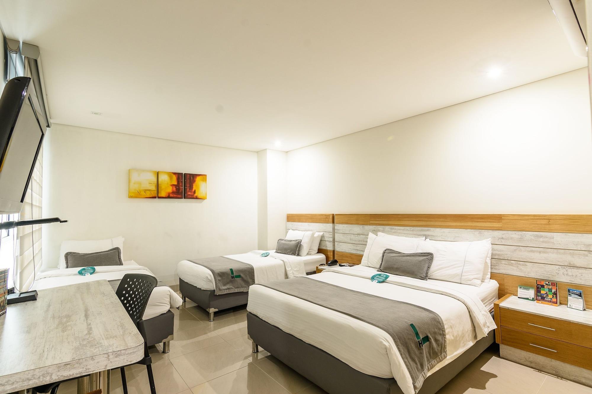 Hotel Lincoln เมเดยิน ภายนอก รูปภาพ