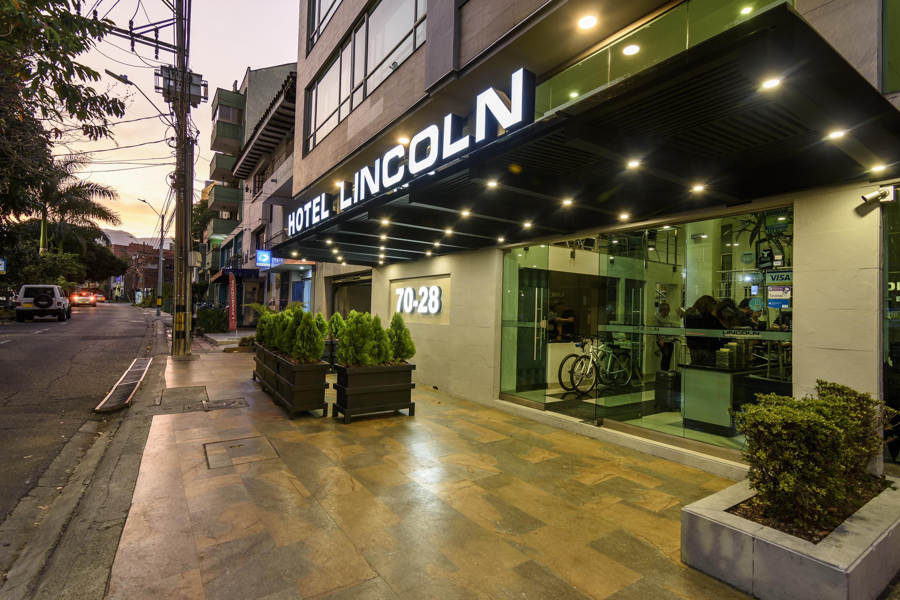 Hotel Lincoln เมเดยิน ภายนอก รูปภาพ