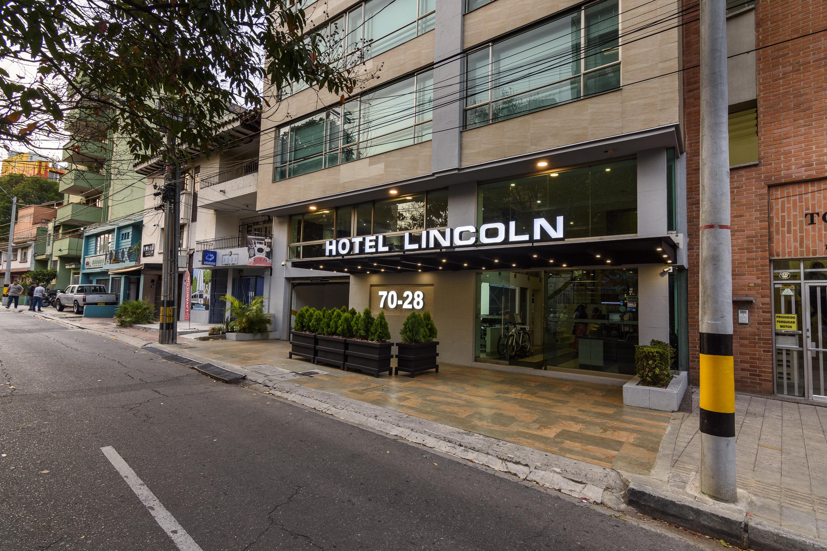 Hotel Lincoln เมเดยิน ภายนอก รูปภาพ