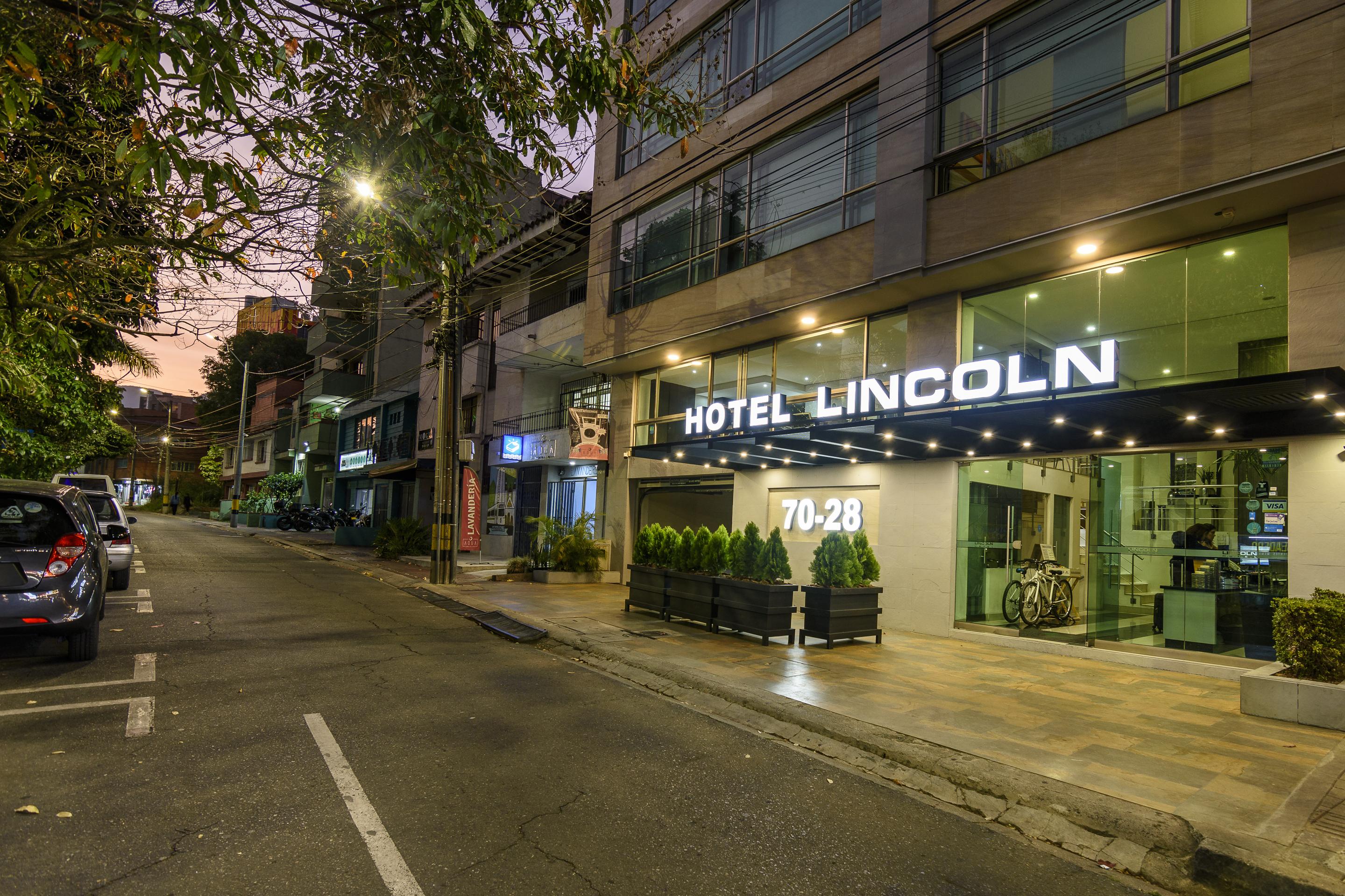 Hotel Lincoln เมเดยิน ภายนอก รูปภาพ