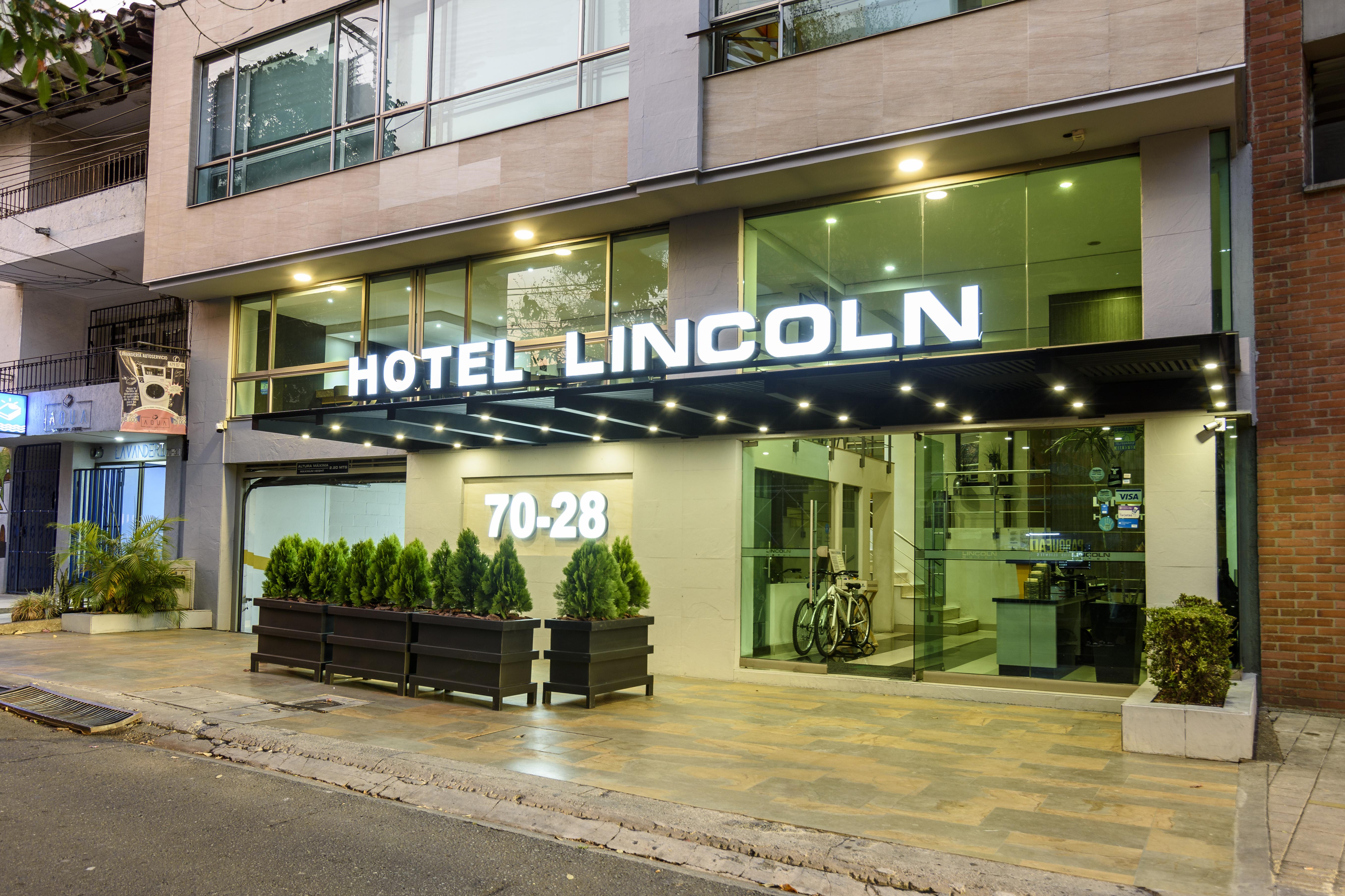 Hotel Lincoln เมเดยิน ภายนอก รูปภาพ