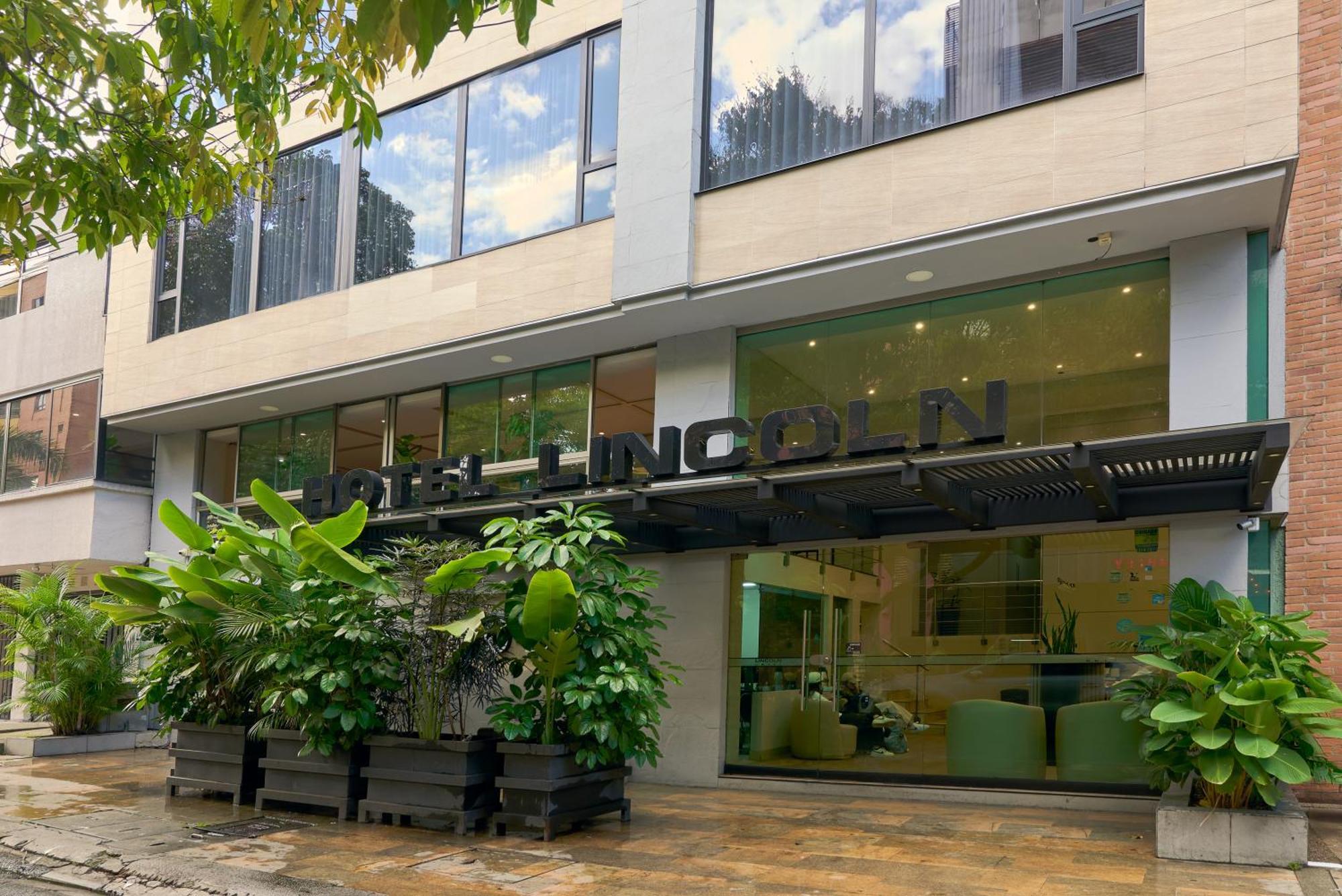 Hotel Lincoln เมเดยิน ภายนอก รูปภาพ