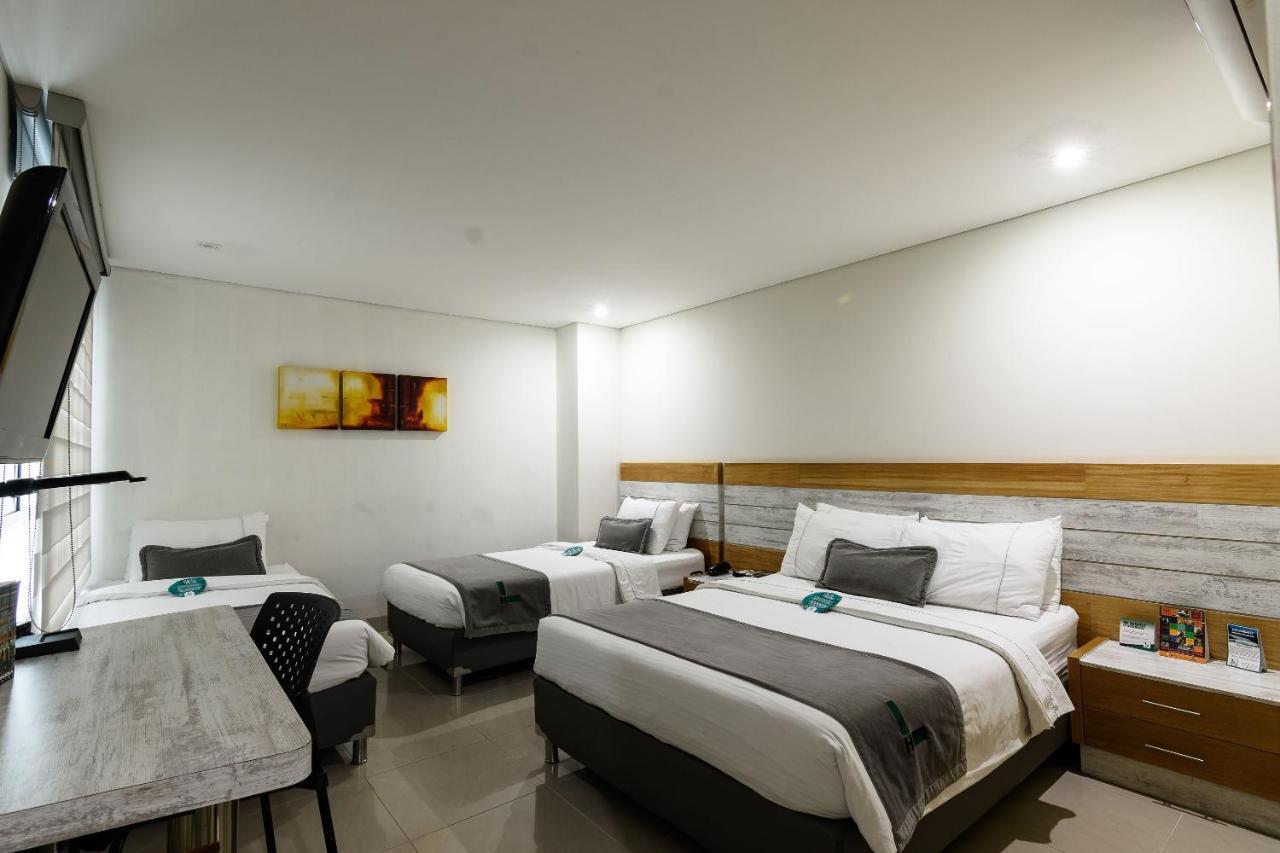 Hotel Lincoln เมเดยิน ภายนอก รูปภาพ