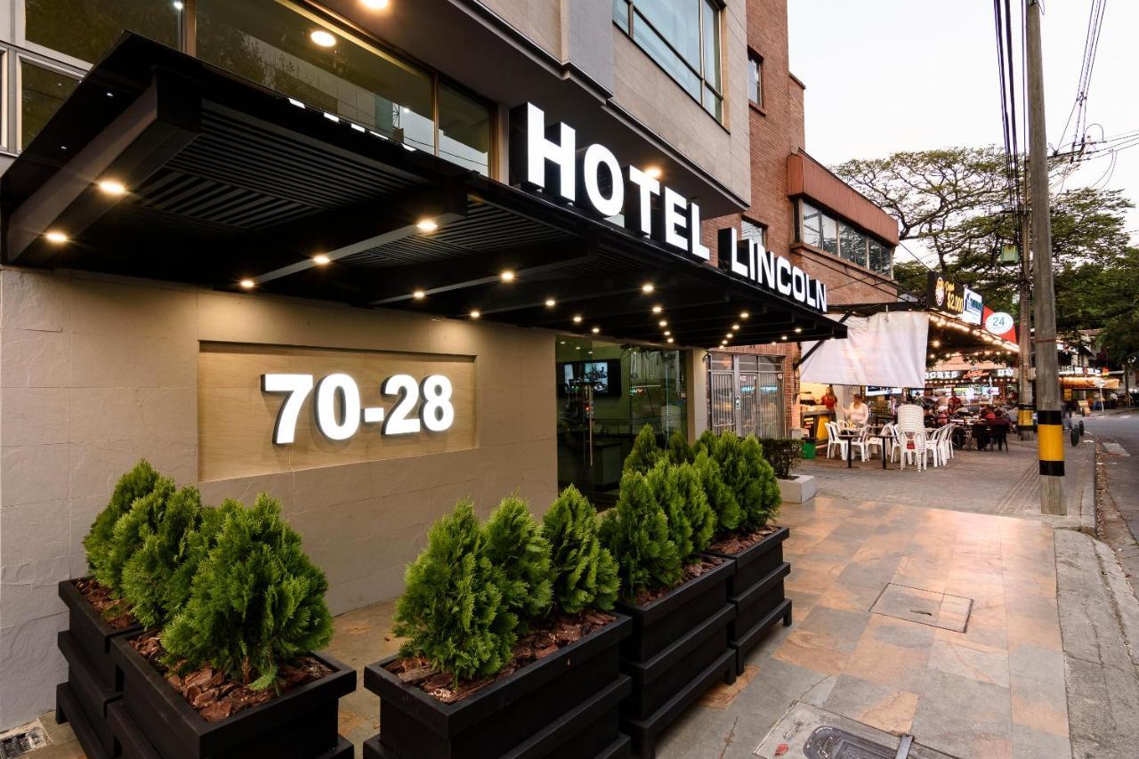 Hotel Lincoln เมเดยิน ภายนอก รูปภาพ