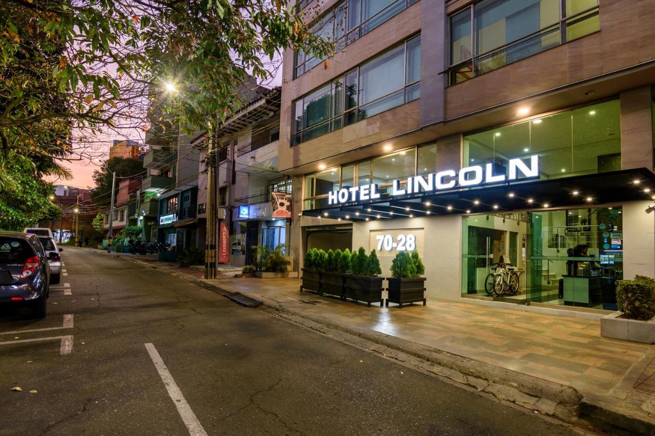 Hotel Lincoln เมเดยิน ภายนอก รูปภาพ